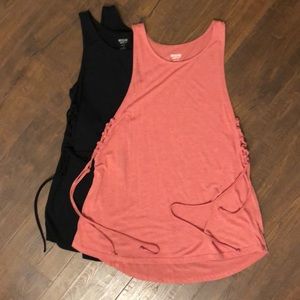 lace up tanks